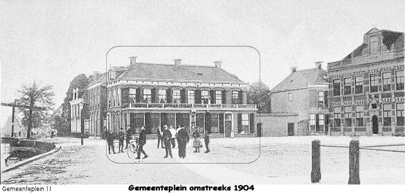 Eerste postkantoor 1871
